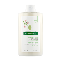 klorane shampoo latte mandorla uso frequente delicato 400ml